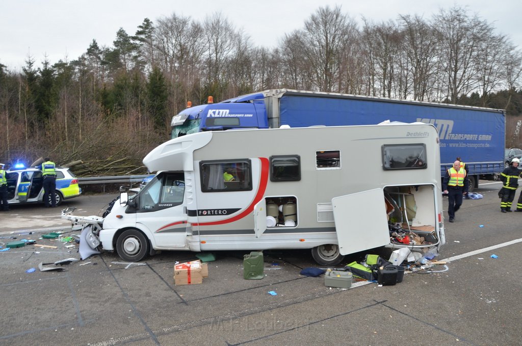 Schwerer VU A 1 Rich Saarbruecken kurz vor AK Leverkusen P053.JPG - Miklos Laubert